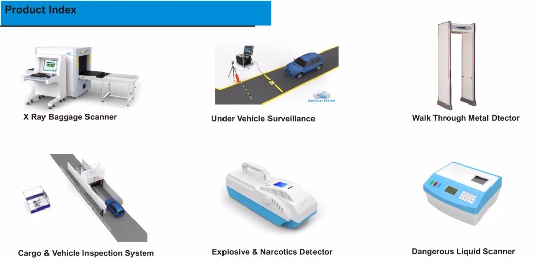 X Ray Security System for Scanning Cars and Vehicles with Weapons and Explosives