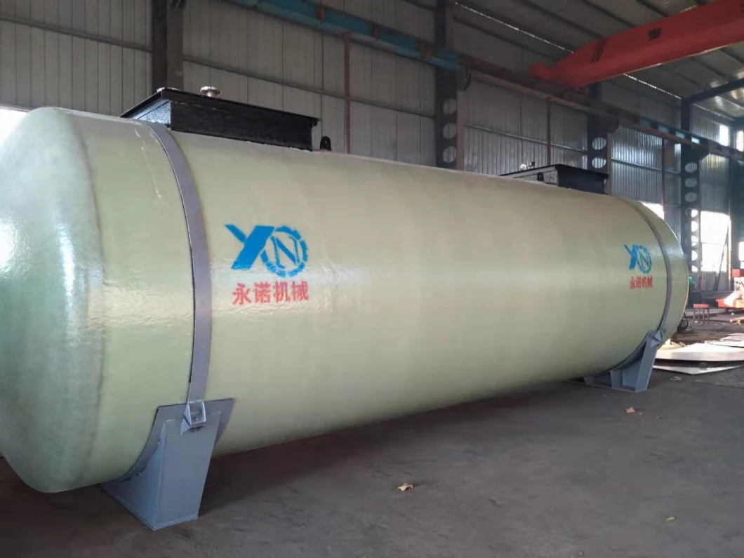 Explosion Proof Underground Diesel Gasoline Storage Tank