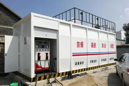 China Factory for Explosion Proof Underground Diesel Gasoline Storage Tank