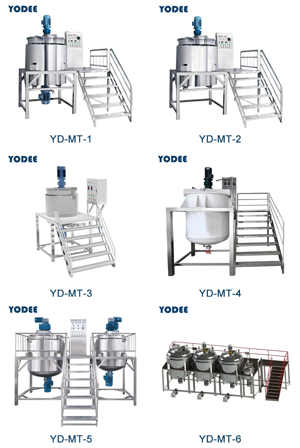 PP PVC Explosion-Proof Anti-Corrosive Polypropylene Bleach Mixer Mixing Tank