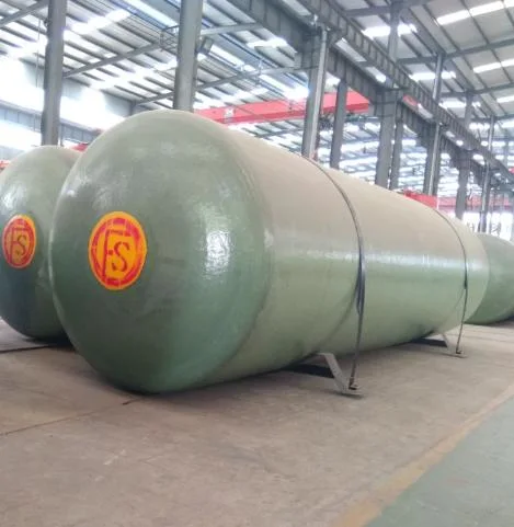 Explosion Proof Underground Diesel Gasoline Storage Tank