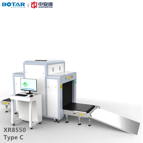 Big Size Portable Airport Package Security X Ray Cargo Scanner System Machine