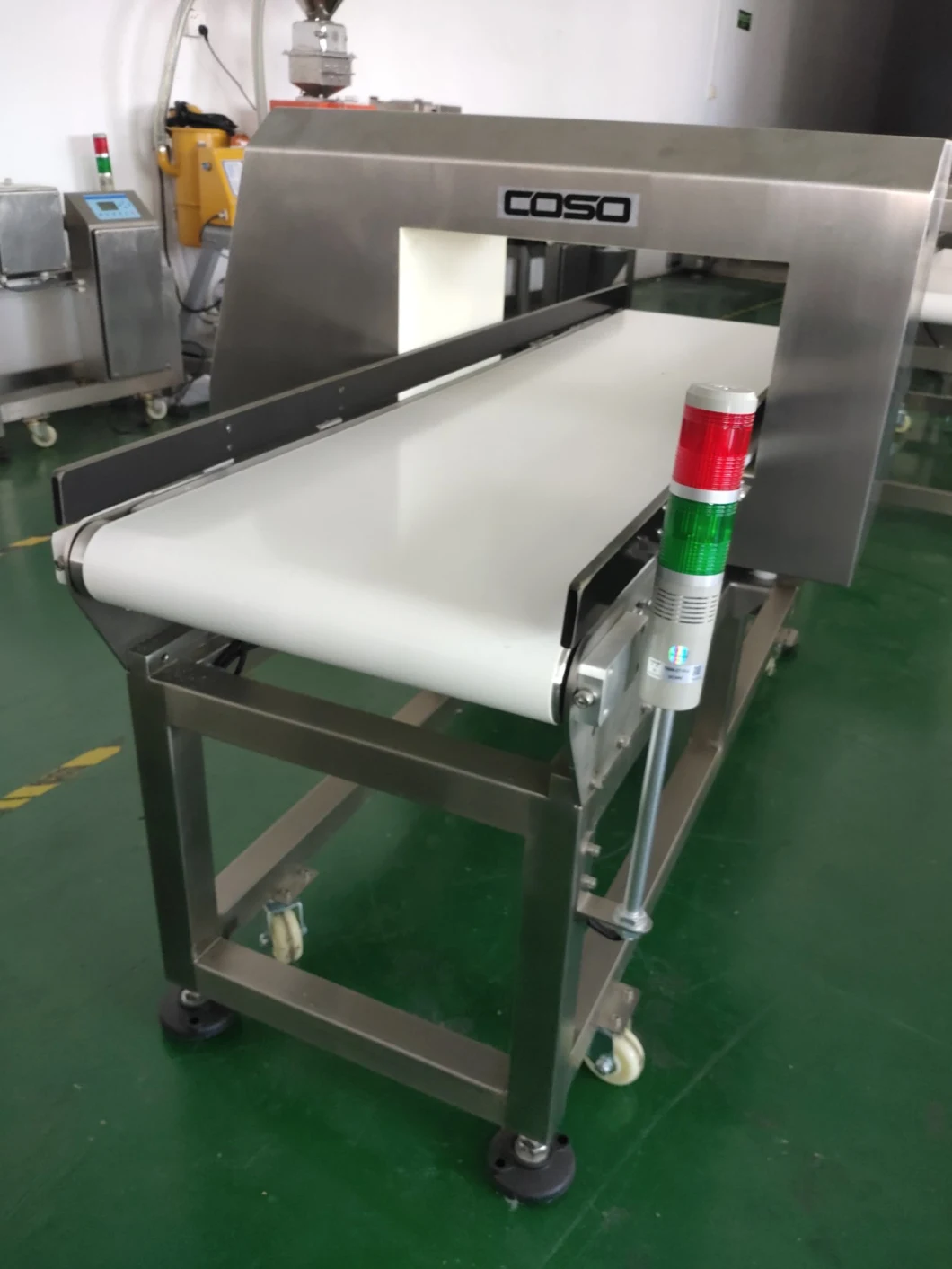 Professional Food Grade Metal Detector Machine for Small Size Package