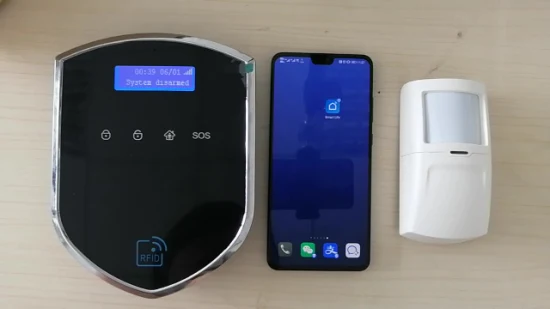 Tuya Smart Wireless 4G GSM WiFi Sistema de alarme de segurança doméstica