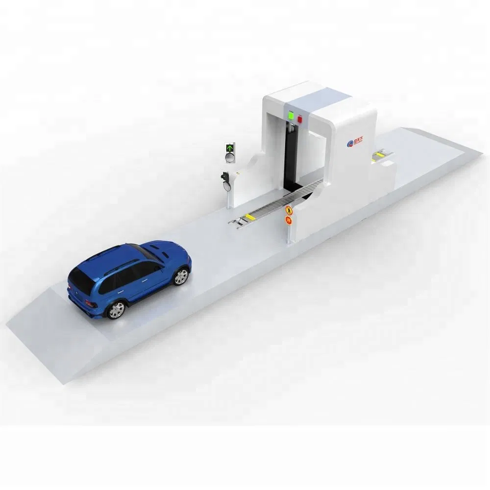 Sistema de Inspeção de Raio-X de Veículo Compacto em Pontos de Verificação Personalizados Usando para Sistema de Segurança de Carro