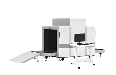 Máquina de scanner de bagagem de raio X de pacote 160kv 10080c para aeroporto