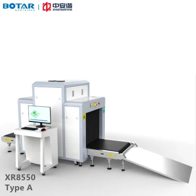 Máquina de sistema de scanner de carga de raio X portátil de tamanho grande para pacote de aeroporto