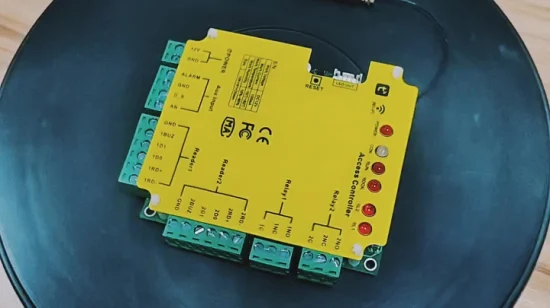 Tuya APP Controle Remoto WiFi Painel de Controle de Acesso Inteligente Painel de Controle de Acesso de Porta Placa de Controle de Segurança Sistema de Controle de Acesso