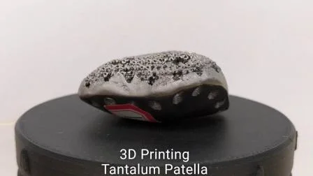 Pó de metal tântalo esférico para impressão 3D para uso médico