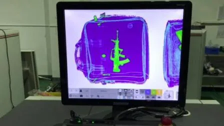 Detector de inspeção de metal de pacote pequeno de raio-X e máquina de scanner de segurança SA5030A